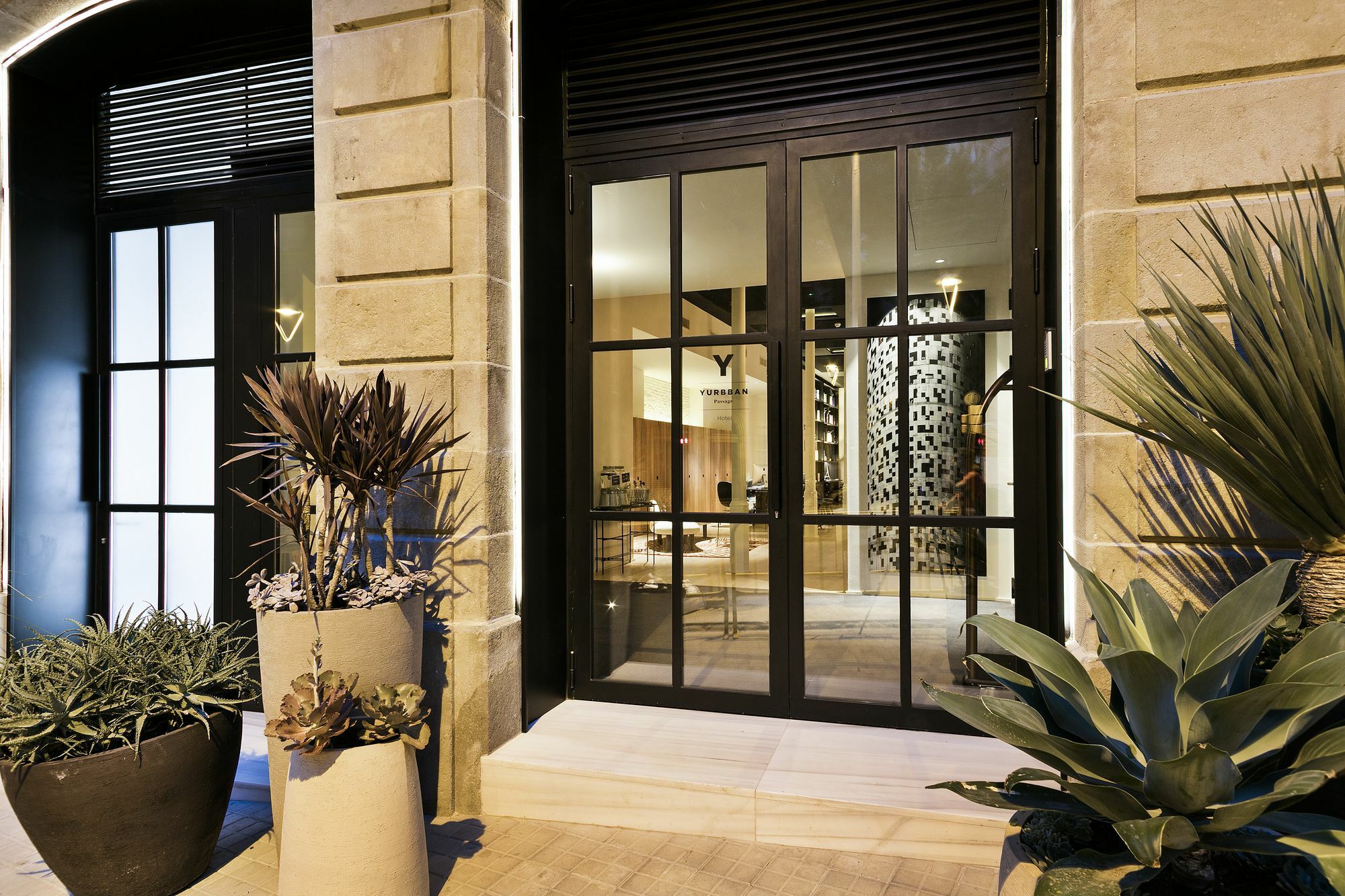 Yurbban Passage Hotel & Spa Barselona Dış mekan fotoğraf